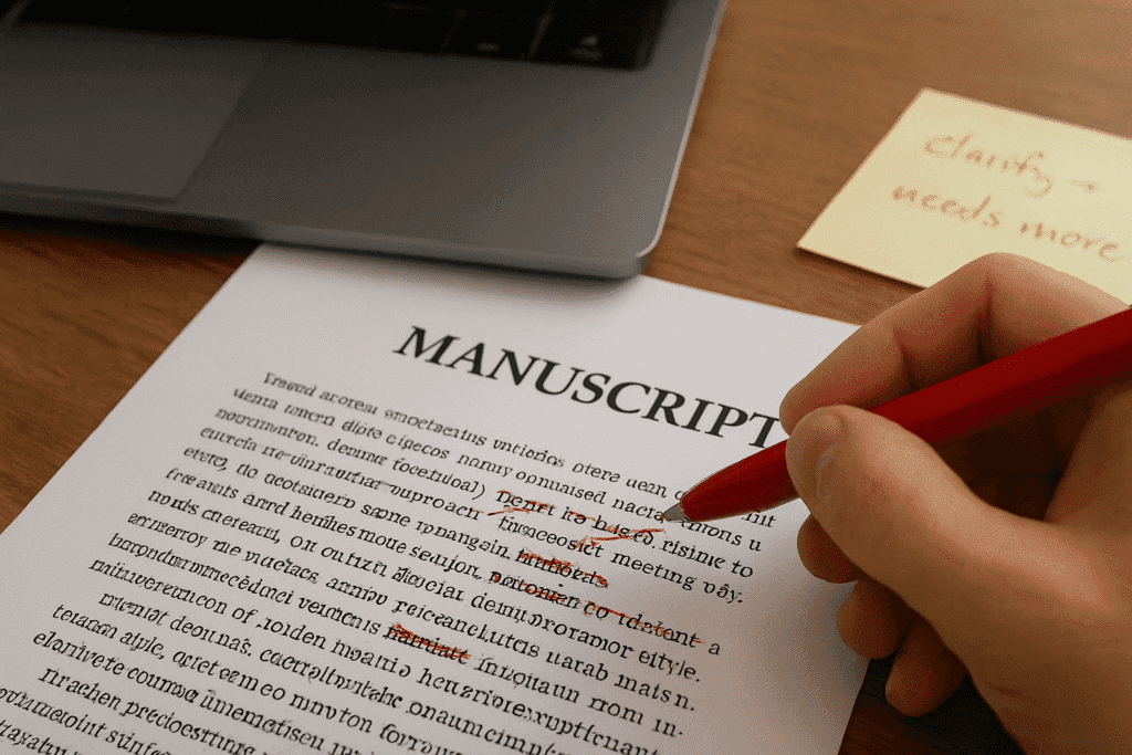 How Professional Editing Improves Your Research Manuscript