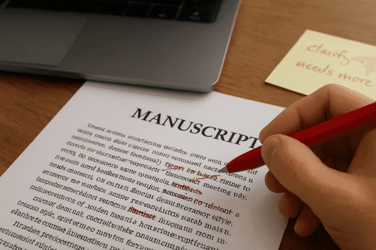 How Professional Editing Improves Your Research Manuscript