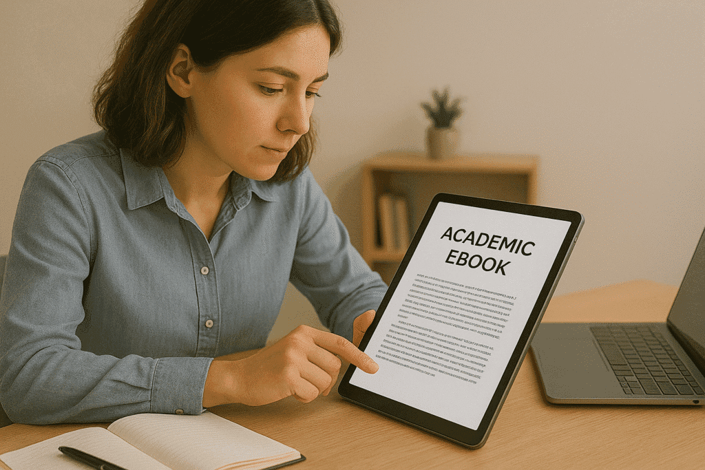 Turning Your Research into an Academic eBook